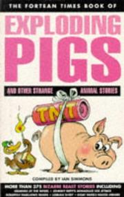 Cover of: Exploding Pigs and Other Strange Animal St