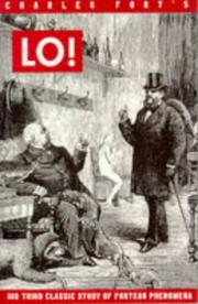 Cover of: Lo! by Charles Fort