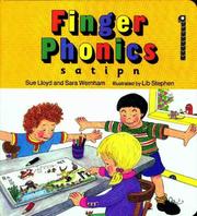 Cover of: Finger Phonics Book 1 (S,a,T,I,P,N) by Sue Lloyd, Sara Wernham