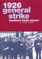 Cover of: 1926 General Strike - Workers Taste Power