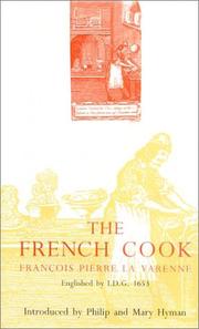 Cover of: The French Cook