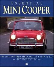 Cover of: Mini-Cooper: The Cars and Their Story, 1961-1971 and 1990-Date (Essential Series)