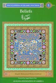 Cover of: Beliefs: Encyclopedia of Islamic Doctrine, Vol. 1