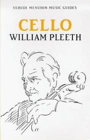 Cover of: Cello (Yehudi Menuhin Music Guides)