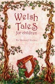 Cover of: Welsh Tales for Children by Showell Styles