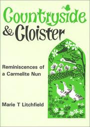 Cover of: Countryside and Cloister by Marie T. Litchfield