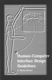 Cover of: Human-Computer Interaction Design Guidelines