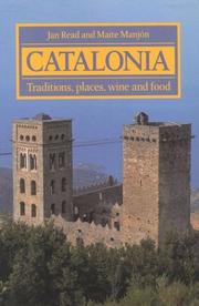 Cover of: Catalonia by Read, Jan.