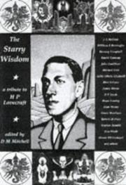 Front cover of The Starry Wisdom by Unknown