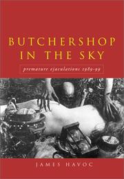 Cover of: Butchershop in the Sky: Premature Ejaculations 19891999