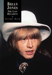Cover of: Brian Jones  | Jeremy Reed