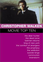 Cover of: Christopher Walken by Jack Hunter