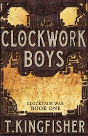 Cover of: Clockwork Boys