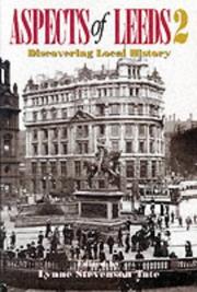 Cover of: Aspects of Leeds 2: Discovering Local History