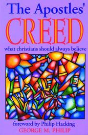 Cover of: Apostles Creed: