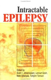 Cover of: Intractable epilepsy by edited by Svein I. Johannessen ... [et al.].