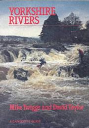 Cover of: Yorkshire Rivers by Mike Twiggs, David Taylor
