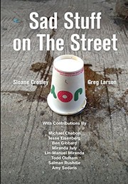 Cover of: Sad Stuff on The Street by Sloane Crosley, Greg Larson