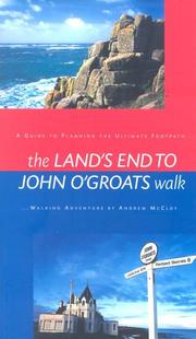 Cover of: The Land's End to John O'Groats Walk by Andrew McCloy