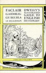 Cover of: The illustrated Gaelic-English dictionary by Edward Dwelly