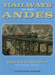 Cover of: Railways of the Andes
