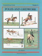 Cover of: Poles and Gridwork (Threshold Picture Guide)