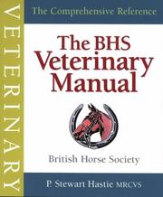 Cover of: The Bhs Veterinary Manual (British Horse Society)