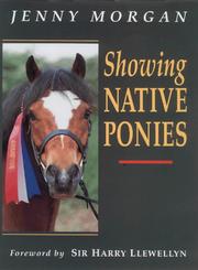 Cover of: Showing Native Ponies