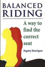 Balanced riding by Pegotty Henriques