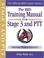 Cover of: The BHS Training Manual for Stage 3 and PTT (British Horse Society)