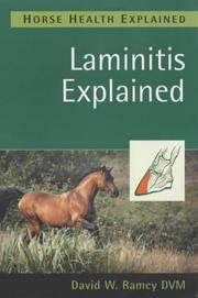 Cover of: Laminitis Explained (Horse Health Explained)