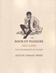 Cover of: The Book of Pleasure by Austin Osman Spare