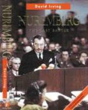 Cover of: Nuremberg: The Last Battle