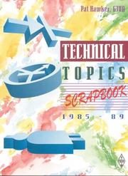 Cover of: Technical Topics Scrapbook, 1985-1989