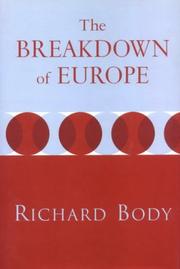 Cover of: The breakdown of Europe