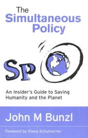 Cover of: The Simultaneous Policy