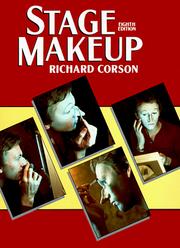 Cover of: Stage makeup by Richard Corson