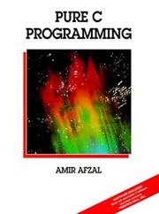 Cover of: Pure C programming