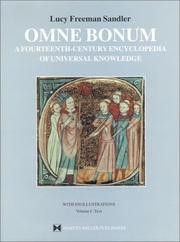 Cover of: Omne bonum: a fourteenth-century encyclopedia of universal knowledge : British Library MSS Royal 6 E VI-6 E VII