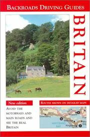 Cover of: Britain (Backroads Driving Guides) by 