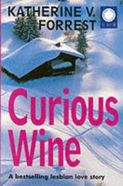 Cover of: Curious Wine by Katherine V. Forrest