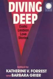 Cover of: Diving Deep by Katherine V. Forrest, Barbara Grier, B Grier Katherine Forrest