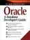 Cover of: Oracle