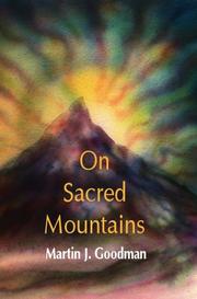Cover of: On Sacred Mountains by Martin Goodman