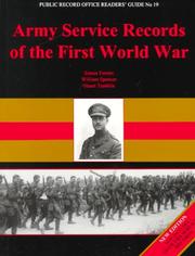 Army service records of the First World War by Simon Fowler