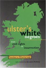 Cover of: Ulster's white Negroes by Fionnbarra Ó Dochartaigh