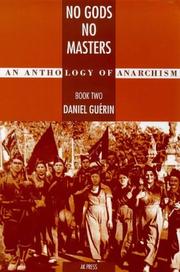 Cover of: No Gods No Masters, Vol 2 by Daniel Guérin