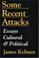 Cover of: Some recent attacks