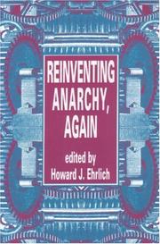 Cover of: Reinventing anarchy, again by edited by Howard J. Ehrlich.