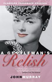 Cover of: Gentleman's Relish by John Murray        